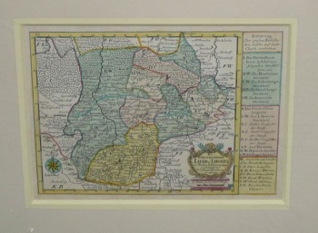 Duchies of Jawor and Legnica, Schreiber, ca 1750